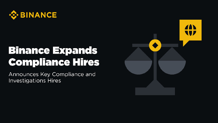 Binance’s Strategic Compliance Hires of 2024