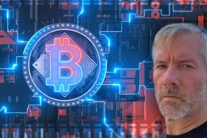 at MicroStrategy "we are earning USD 500 million a day" with bitcoin