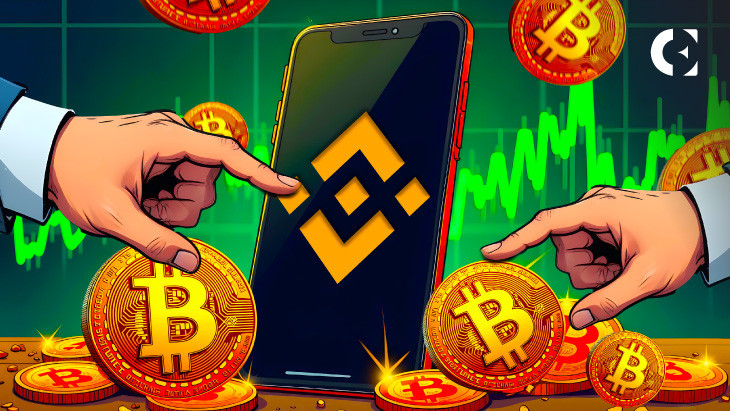 Binance Tops Bitcoin Reserves at 40%, Adds $8.73B in 2024