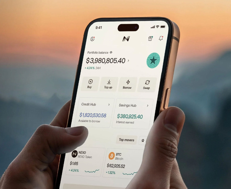 Nexo Launches Industry-First Personal USD Accounts, Enhancing Digital Asset Banking