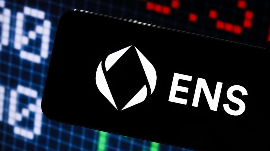 The price of the ENS token skyrockets. What is happening?