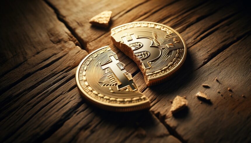 12 years after the first halving, bitcoin is approaching $100,000