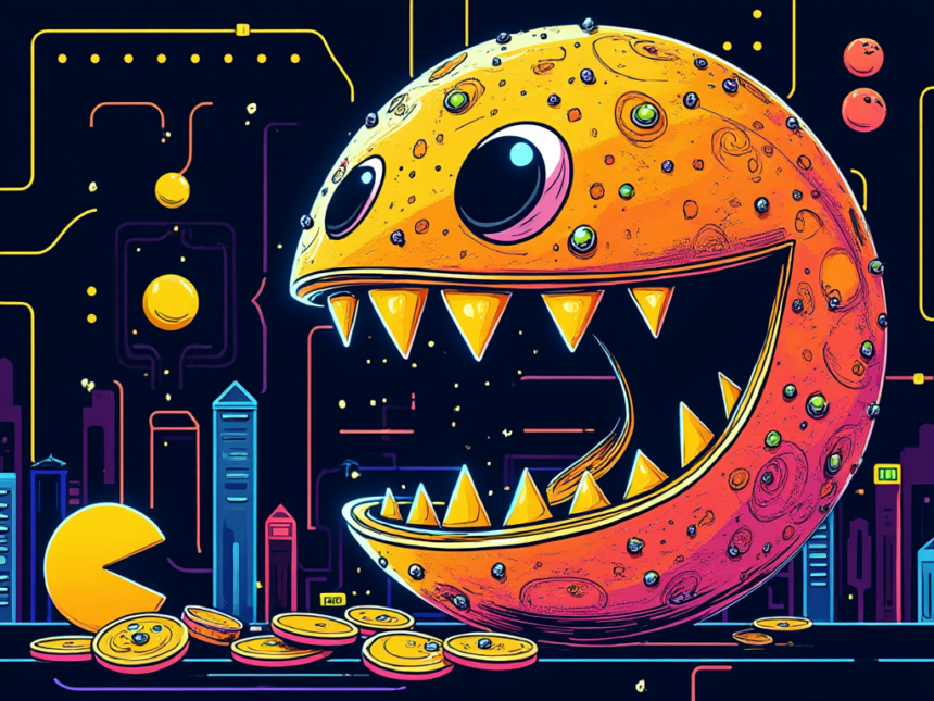 Bitcoin ETFs went into Pac-Man mode