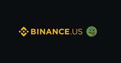 PEPE price soars on Binance.US listing news