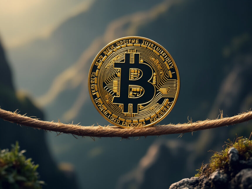 How sustainable is it for bitcoin to stay above USD 100,000?