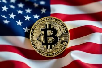 The United States would be taking profits from the rise of bitcoin