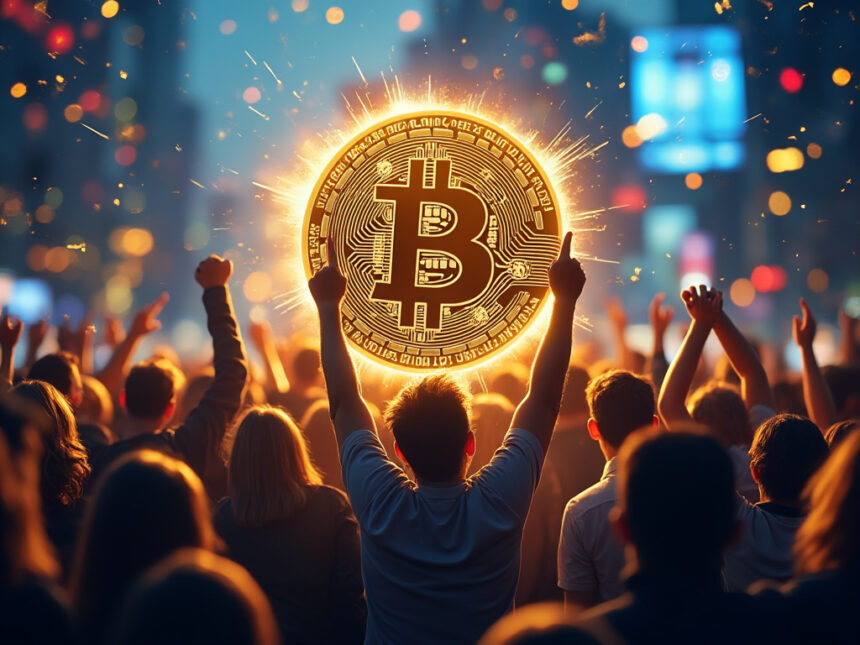 Bitcoin surpassed $100,000 for the first time in its history!