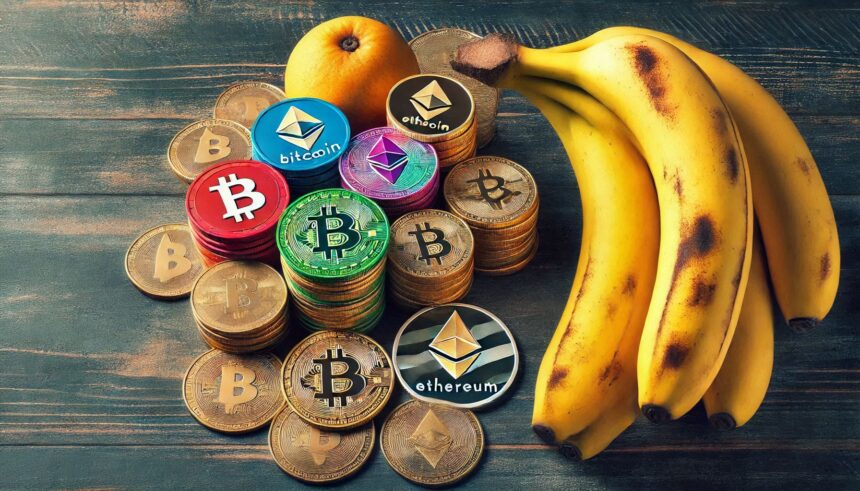 How a $6 million banana took Tron to all-time highs?