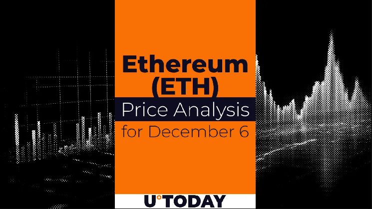Ethereum (ETH) Price Prediction for December 6