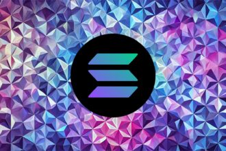 cardano blue background