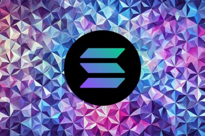 cardano blue background