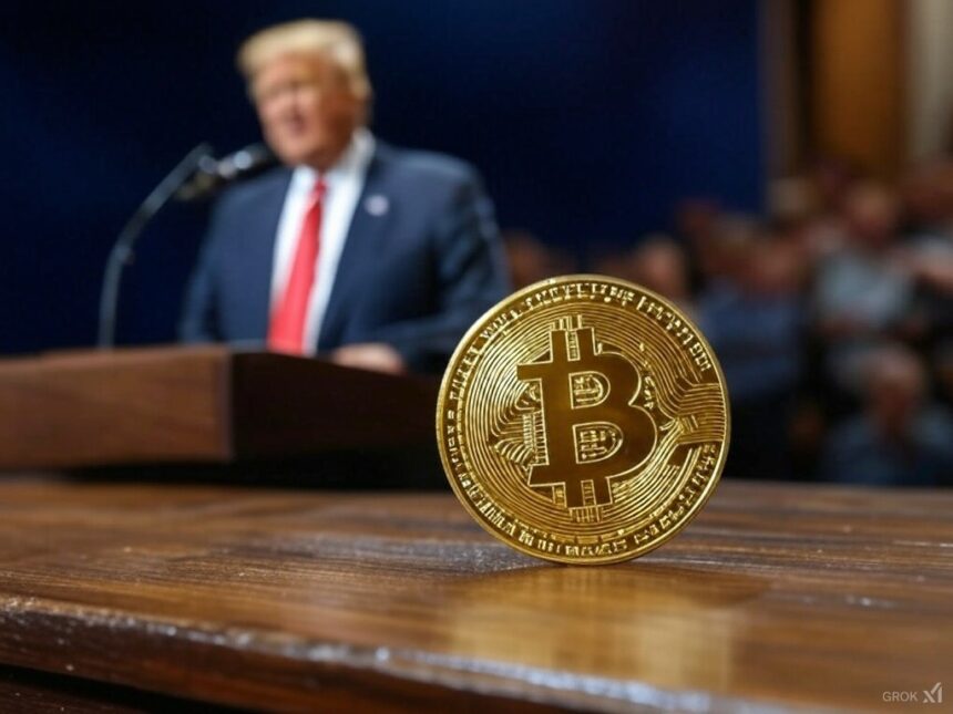 Bitcoin sales accelerate after Trump's silence
