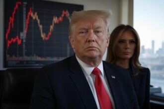 Memecoins TRUMP and MELANIA are going down