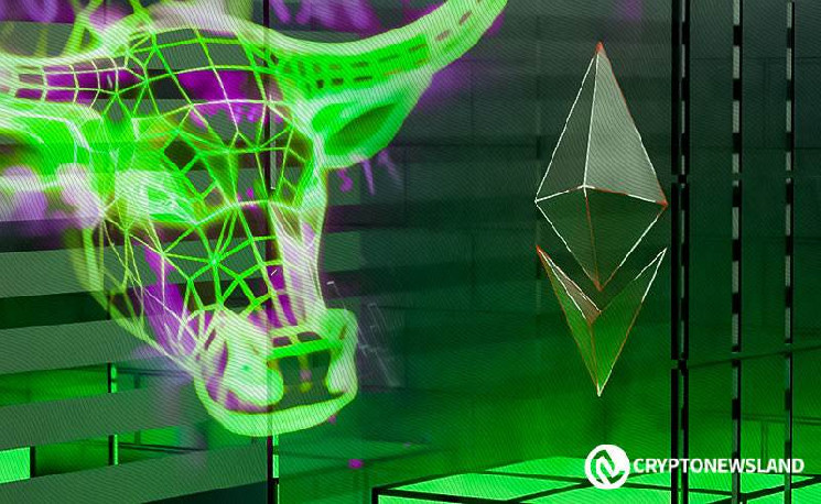 ETH Ascending Broadening Wedge Pattern Draws Whale Attention, Next ETH ATHs Between $7,700 to $9,900