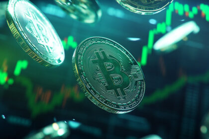 Bitcoin spot trading volumes struggle to keep pace with derivatives