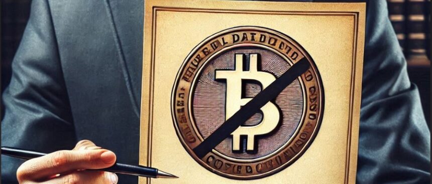 US Banks. Uu. They tried to do business with Bitcoin, but they didn't leave them