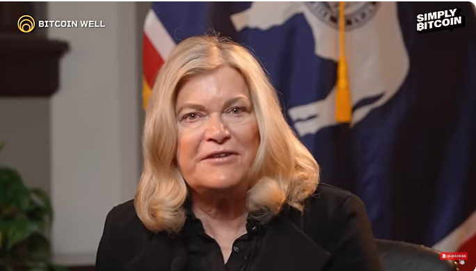 "Bitcoin is the tool to correct the errors of this generation," says Cynthia Lummis