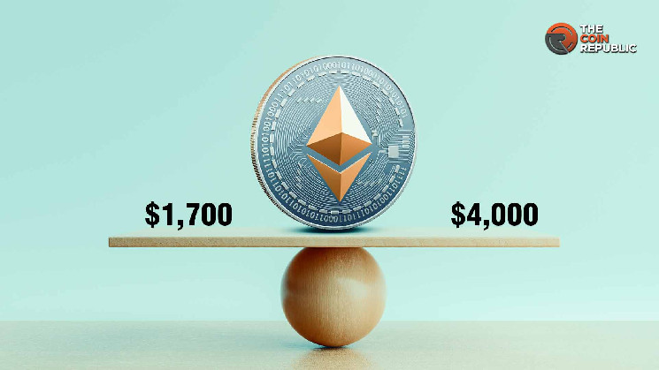 Ethereum Price Battles At $2,500 —Will It Surge to $4,000?