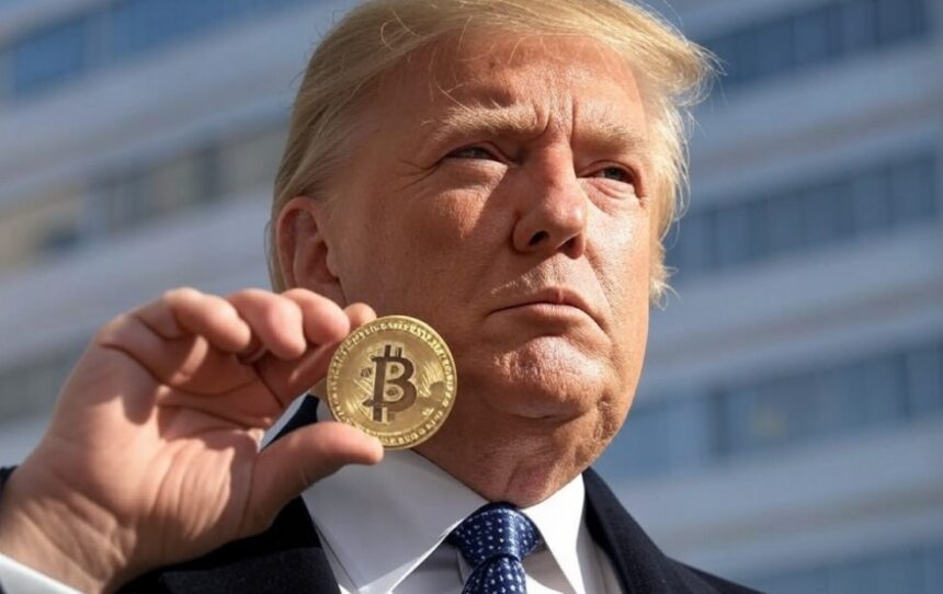 Trump launches his own brand to invest in bitcoin and cryptocurrencies