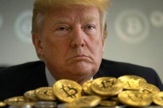 Trump's double bet with cryptocurrencies