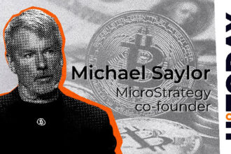 Michael Saylor's Strategy Bitcoin Profits Plummet Below $8 Billion