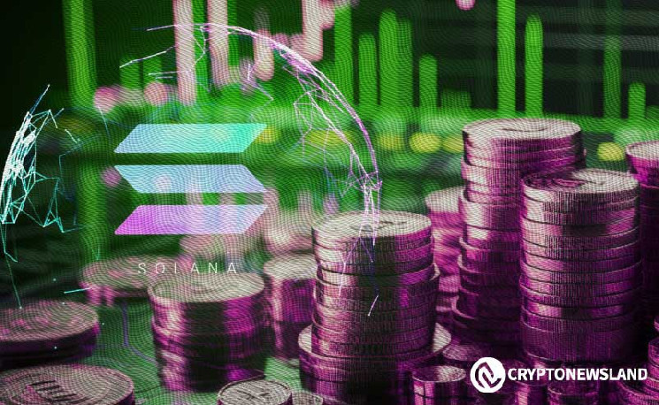 Solana Eyes Breakout Amid Cup-and-Handle Pattern and Market Volatility