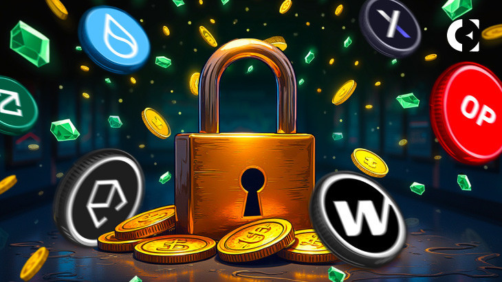 $320M+ Token Unlocks To Reshape Altcoin Market This Week