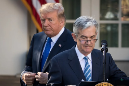 Donald Trump Calls on Powell to Resign! "Agenda: Interest Rate Cut!"