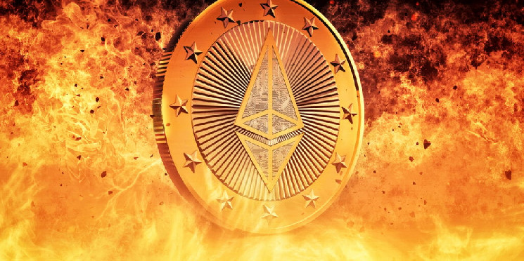 Ethereum Burn Rate Fizzles Amid Worst Quarter Since 2022