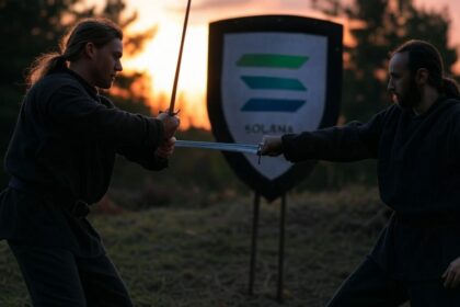 There is a duel in Solana for the memecoins market