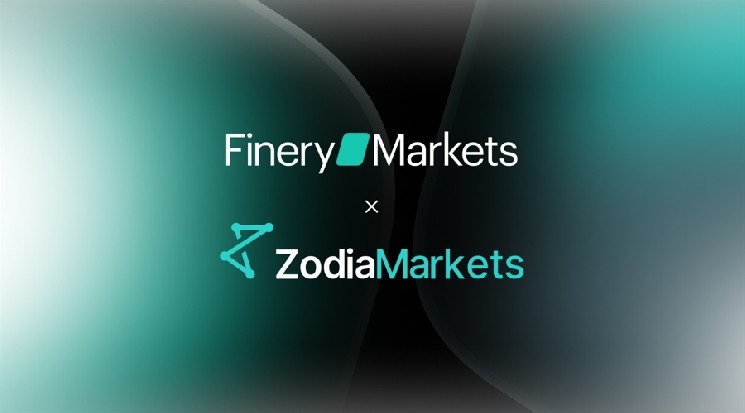 Zodia and Finery Markets Join Forces as OTC Crypto Markets Eye 60% Boom