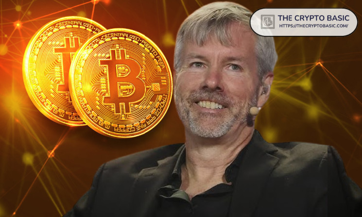 Strategy Chairman Michael Saylor Congratulates Tether on Acquiring 8,888 Bitcoin in Q1 2025