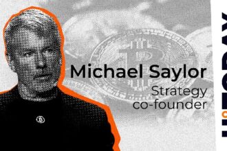 Michael Saylor Breaks Silence With One-Word Tweet Amid Bitcoin (BTC) Dip