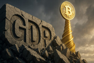 Bitcoin expected to beat stalling US GDP growth trend as Q1 data is released later today