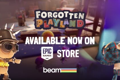 Forgotten Playland, Beam's flagship game, is launched in Epic Games Store
