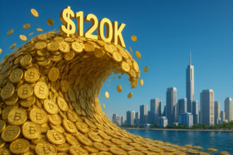 StanChart predicts Bitcoin rally to $120,000 in Q2