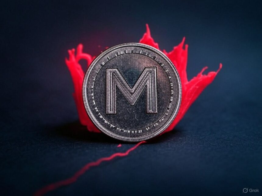USD 80 million traders were liquidated by the mantra fall (OM)