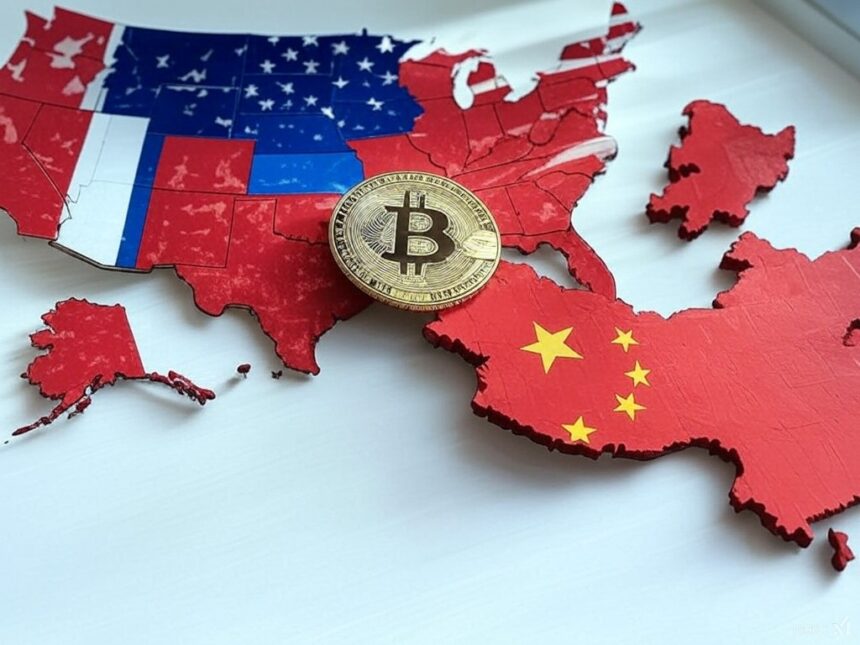 China sells bitcoin and cryptocurrencies by millions