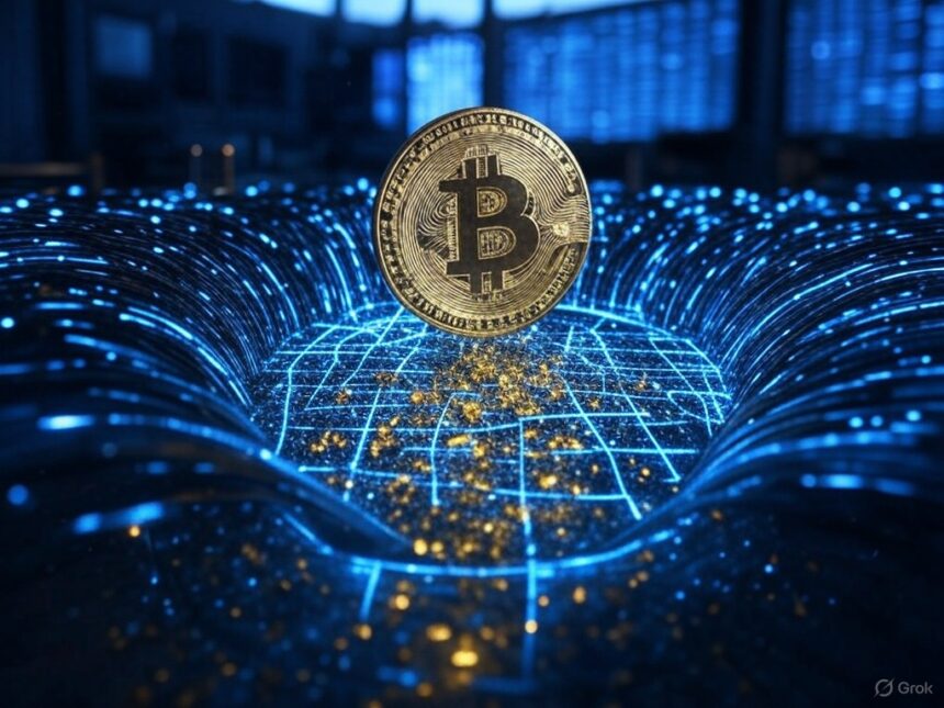 They propose a hard bifurcation for a post-quantic bitco network