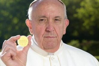 How do Pope Francis's memecoins react after his death?