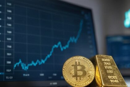 Gold and Bitcoin shine due to commercial tensions and dollar weakness