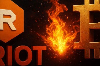 Riot Produces 463 BTC in April During Strategic Transition