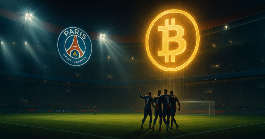 Champions League finalist PSG confirms Bitcoin treasury, looks for Web3 builders