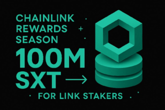 100M SXT for LINK Stakers—Act Now