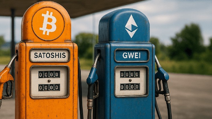 Following Pectra, Ethereum Fees Stay Low as Bitcoin Fee Market Remains Soft