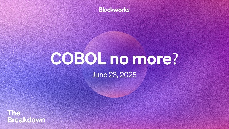 Blockchains may finally free banks from COBOL