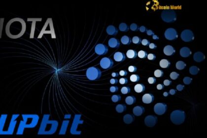 Upbit Announces Crucial IOTA Circulating Supply Update