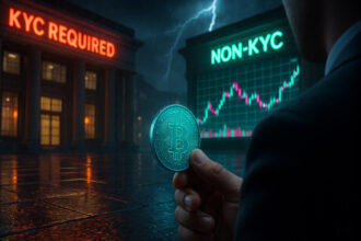 Bitcoin liquidity moves to non-KYC exchanges as US reserves thin