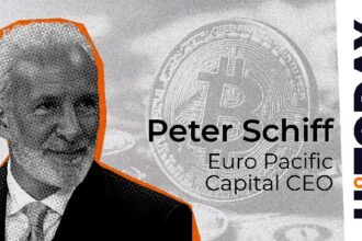 Peter Schiff Issues Brutal 'Bitcoin Top' Signal