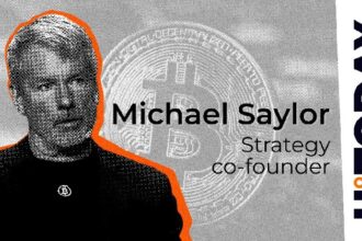 Michael Saylor Issues Bullish Bitcoin Chart